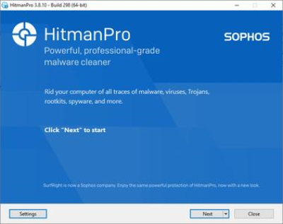HitmanPro 3.8.14 Build 304 Multilingual