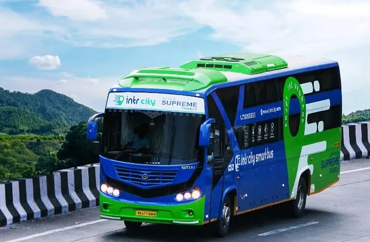 Intercity Bus Routes UK