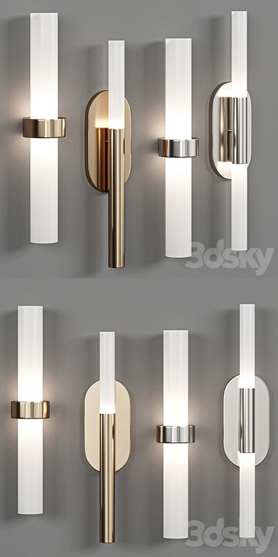 Rousseau Medium Vanity Sconce