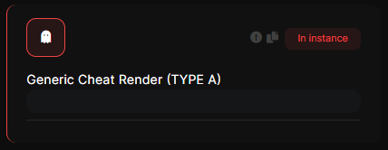 Generic Cheat Render detection