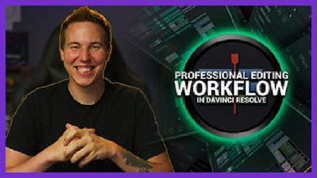 Ground Control - Pro Editing Workflow in DaVinci Resolve by Casey Faris