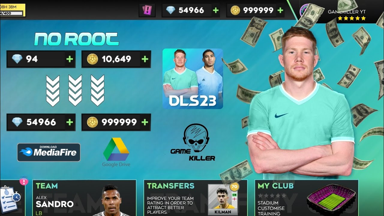 Dream League Soccer 2023 - DLS 23 Mod EFootball 2023 Download