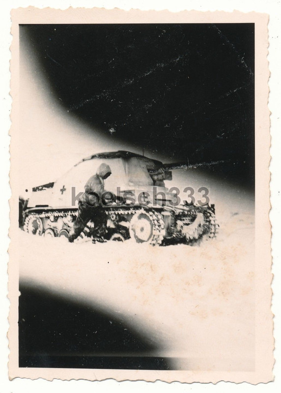 Foto Orel 1943 Fallschirm Panzerjäger Panzer Mar