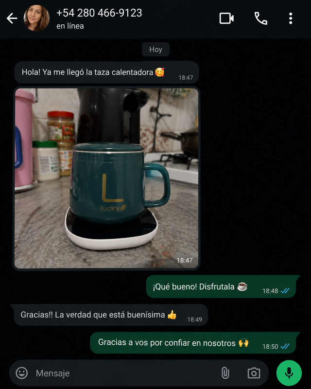 Cliente real