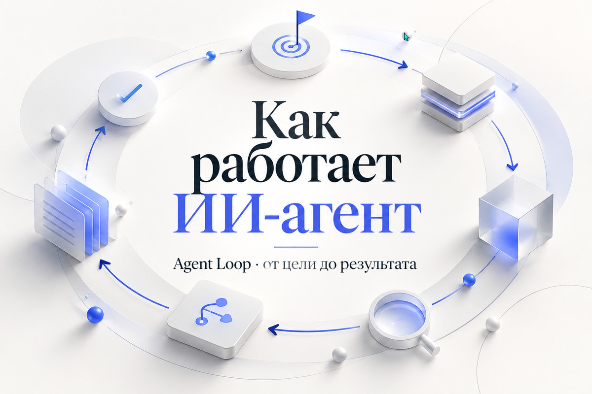 Как работает ИИ-агент: цикл от цели до результата (Agent Loop)