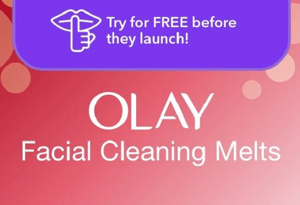 Get a Free Full-Size Olay Facial Cleansing Melt to Try from Shopper Army
