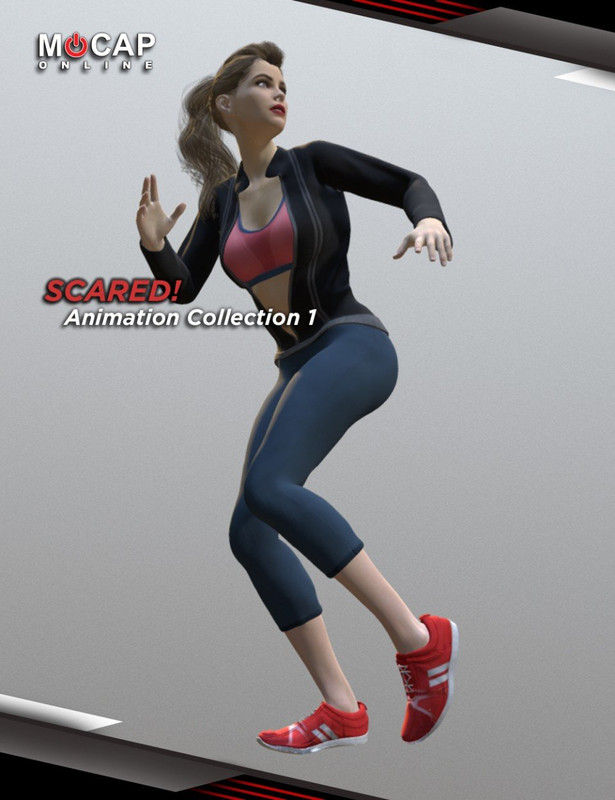 Scared! Animation Collection P1 - Victoria 8 Scared! Animation Collection P1 - Victoria 8