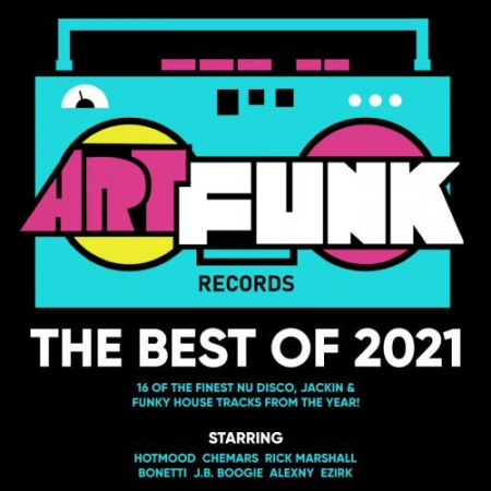 VA - ArtFunk Records The Best Of 2021 (2021)