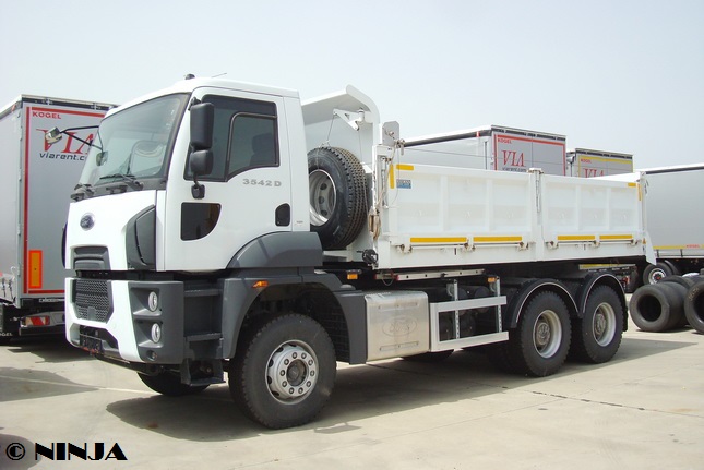 Ford cargo 3542d