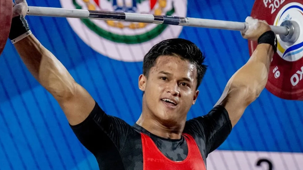 Persiapan Rizki Juniansyah di Kelas 79kg