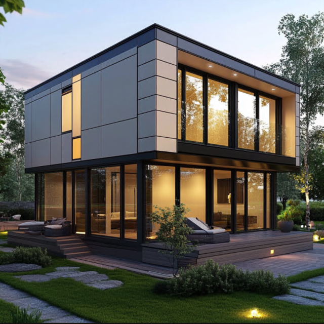 Eficiencia en casas prefabricadas de hormig&oacute;n