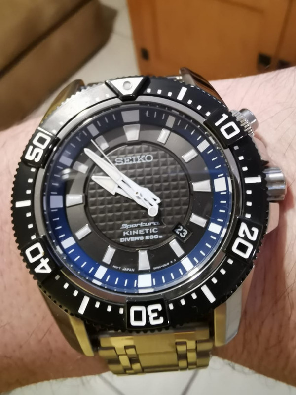SEIKO KINETIC