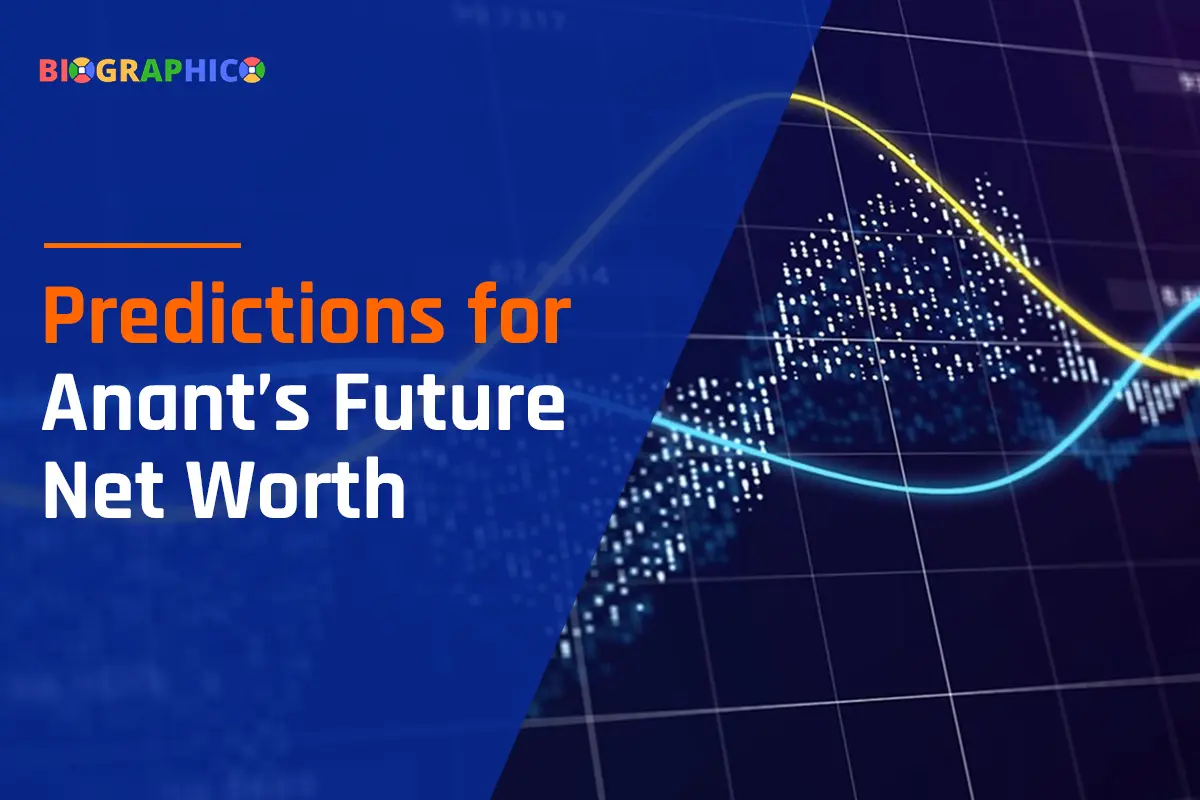 Predictions for Anant’s Future Net Worth