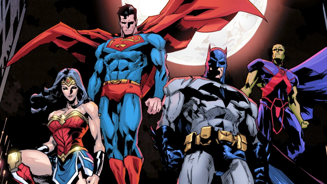 Justice League Prime Earth 0128