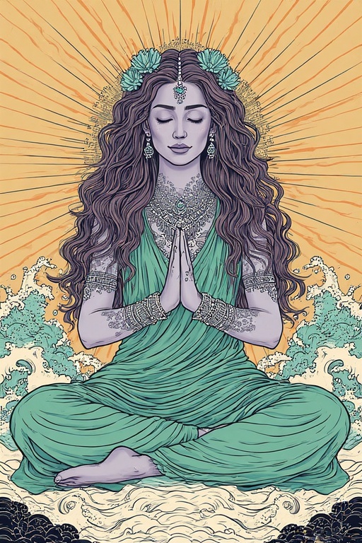 Serene-goddess-like-figure-sea-25