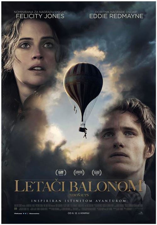 Novo u hrvatskim kinima od 05.12.19.: Letači balonom; Ideš? Idem! i Mala laž za veliki san