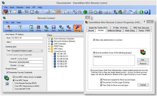 DameWare Mini Remote Control 12.2.3.15 (x86 x64)