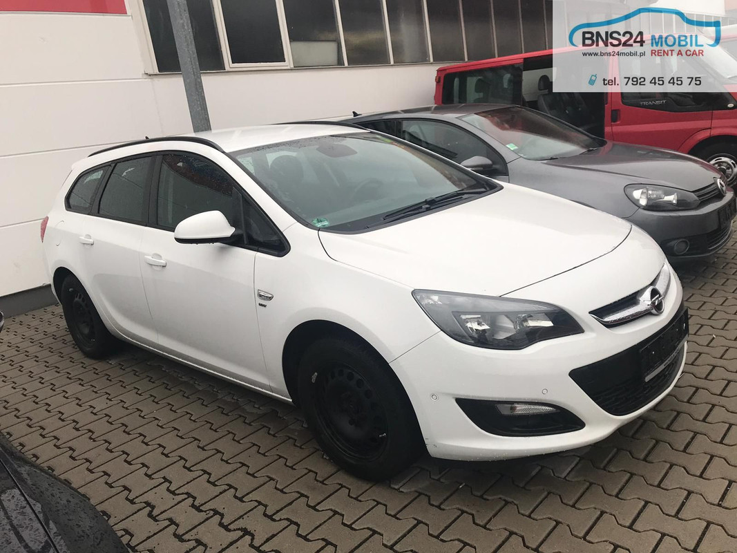 OPEL ASTRA BNS24mobil Krakow