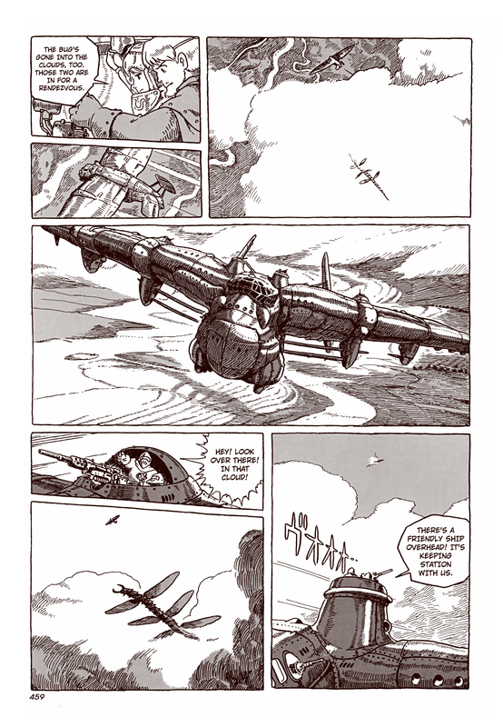 Nausicaa of the Vailley of the Wind v01 p459