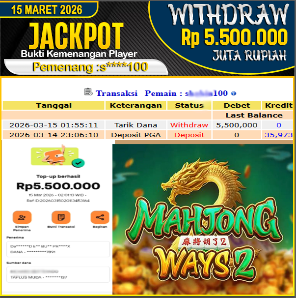 jackpot-slot-pg-soft-mahjong-ways-2-wd-rp-5500000--dibayar-lunas-di-joyotogel