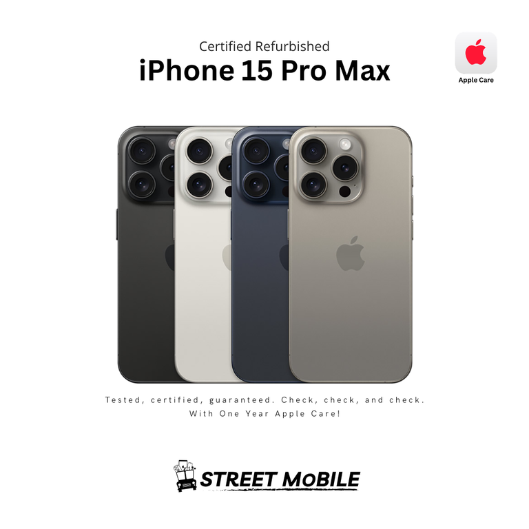 RFB iPhone 15 Pro Max