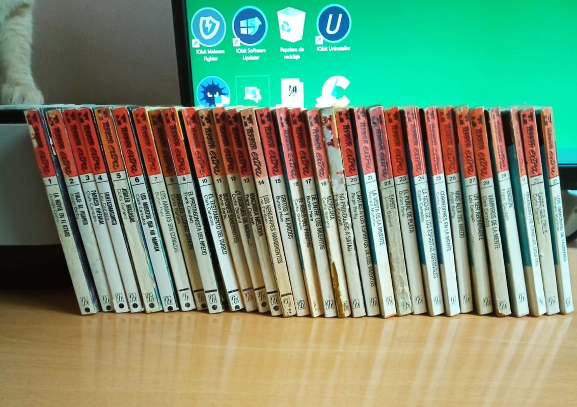 selecion terror extra