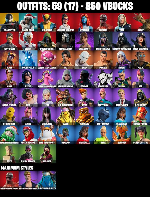 skins comp