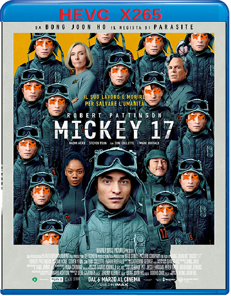 Mickey 17 (2025) mkv FullHD 1080p HEVC AC3 ITA ENG Sub