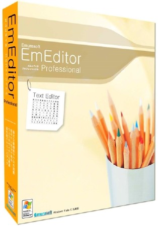 Emurasoft EmEditor Professional version 20.9 Multilingual