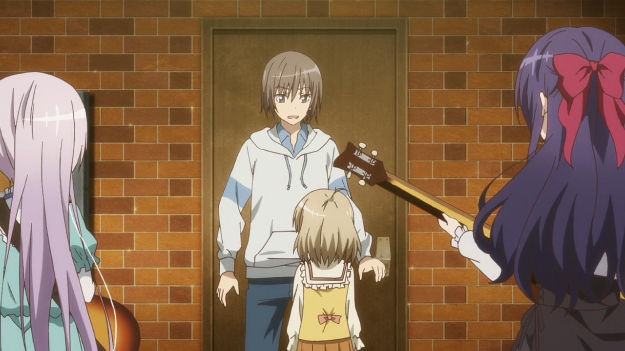 [nielsen145] Tenshi no 3P! - 01 (BD 720P x264 10bit AAC)[BAA00A1