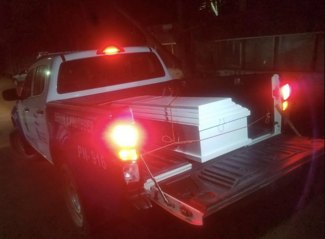 Por un jugo, niño es asesinado a machetazos al salir de la escuela, en Honduras