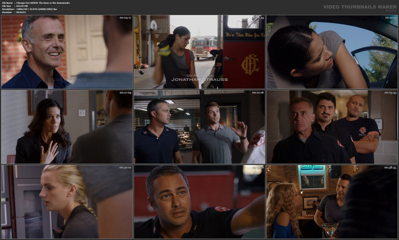 Chicago Fire S05E01 The Hose or the Animal.mkv