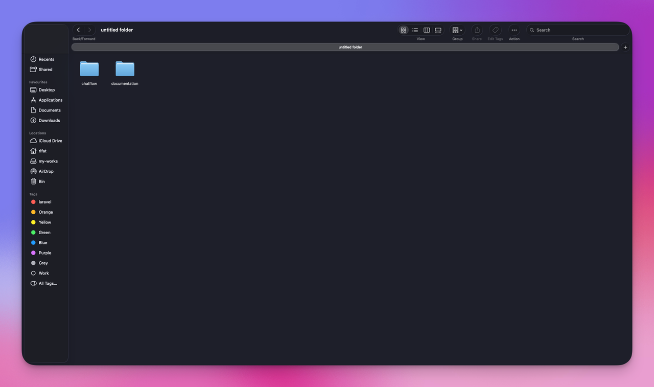 Folder Structure