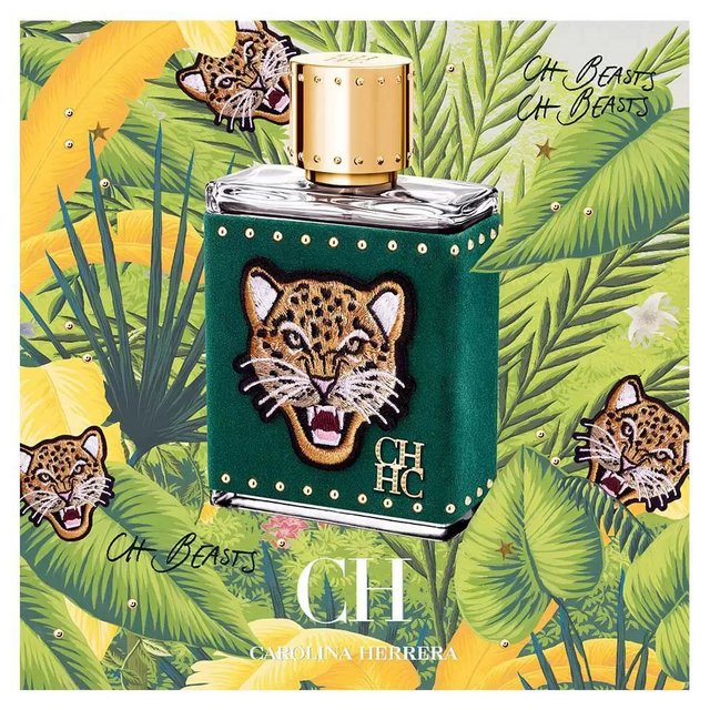 CH Beasts Carolina Herrera Perfume Masculino EDP