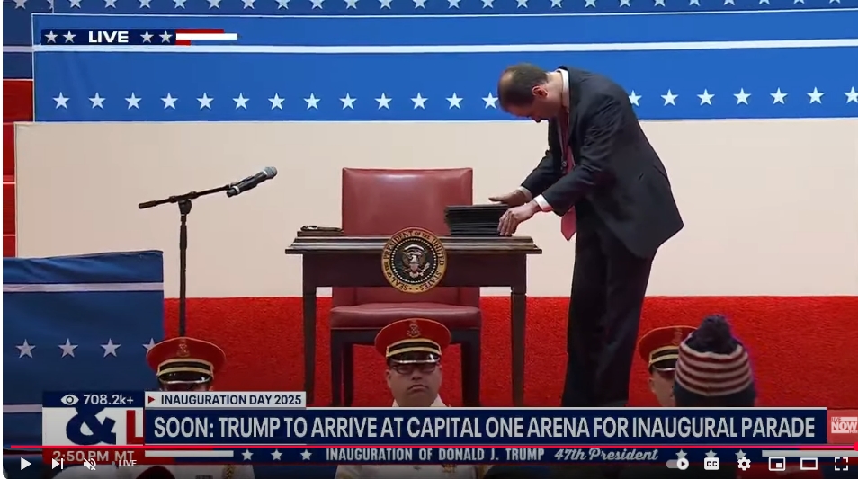 LIVE All Day Coverage of President Donald J. Trump’s 2025 Inauguration