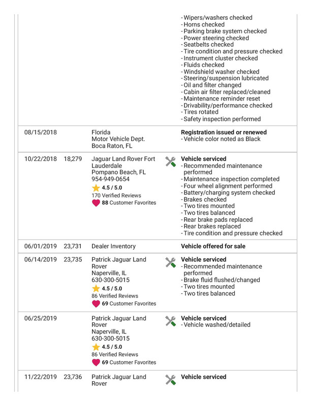 CARFAX Vehicle History Report for this 2016 LAND ROVER RANGE ROVER SUPERCHARGED_ SALGS2EF2GA290546-p