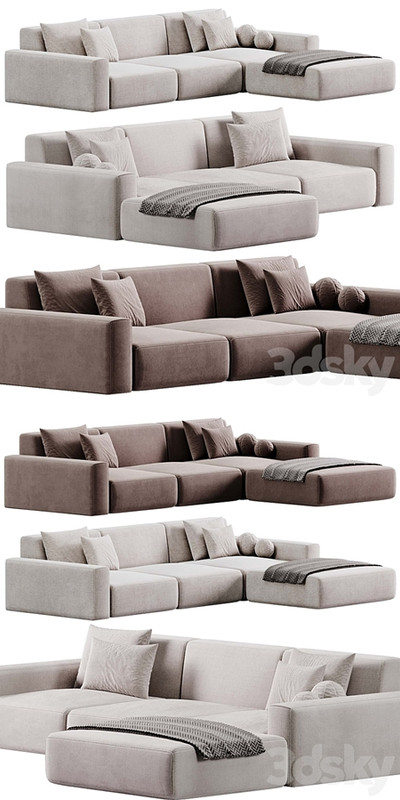 Lynnbrook Sofa By Weilai Concept