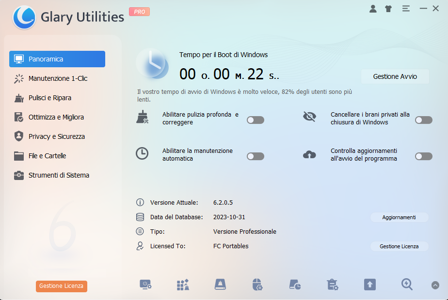 Glary Utilities Pro 6.6.0.9 Multilingual Untitled