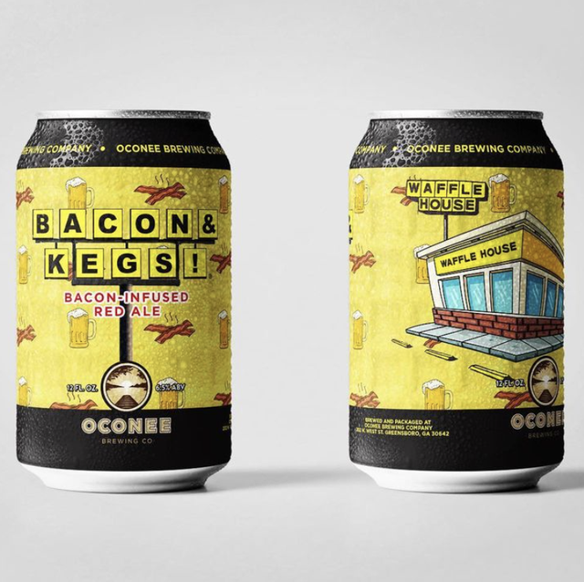 Would You Drink This? Waffle House Baconflavored Beer OT Lounge
