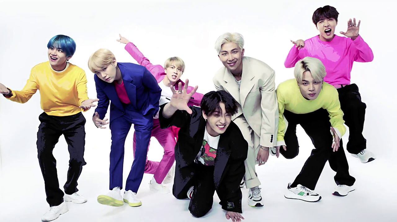 WEBRiP BTS Boy with Luv & Mic Drop Saturday Night