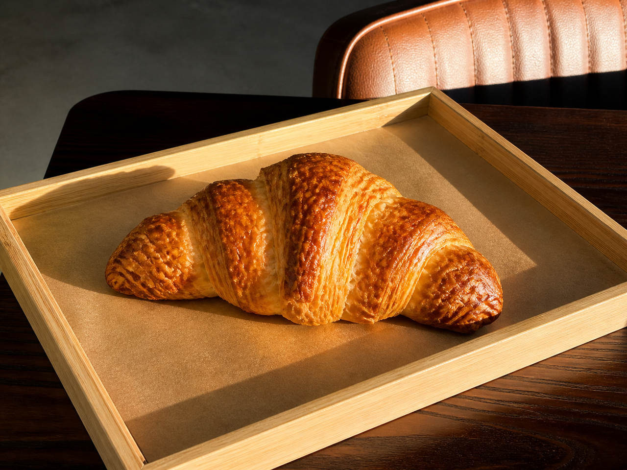 Buttered Croissant