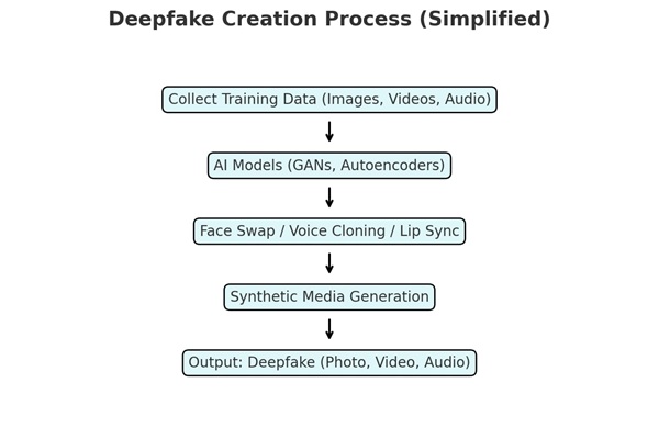 Deepfake Creation Process