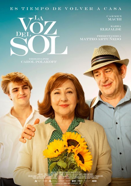 “LA VOZ DEL SOL” SE ESTRENA HOY EN CINES CON 77 COPIAS