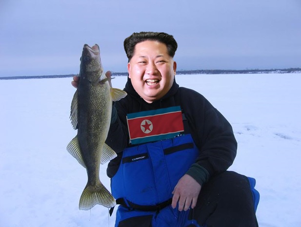 Kim Jung Fishin