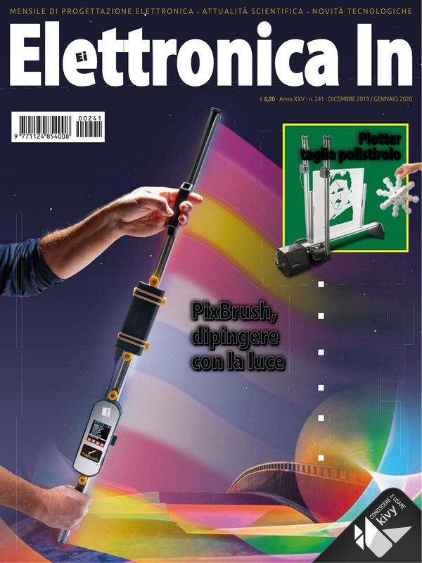 Elettronica In N.241- Dicembre 2019-Gennaio 2020