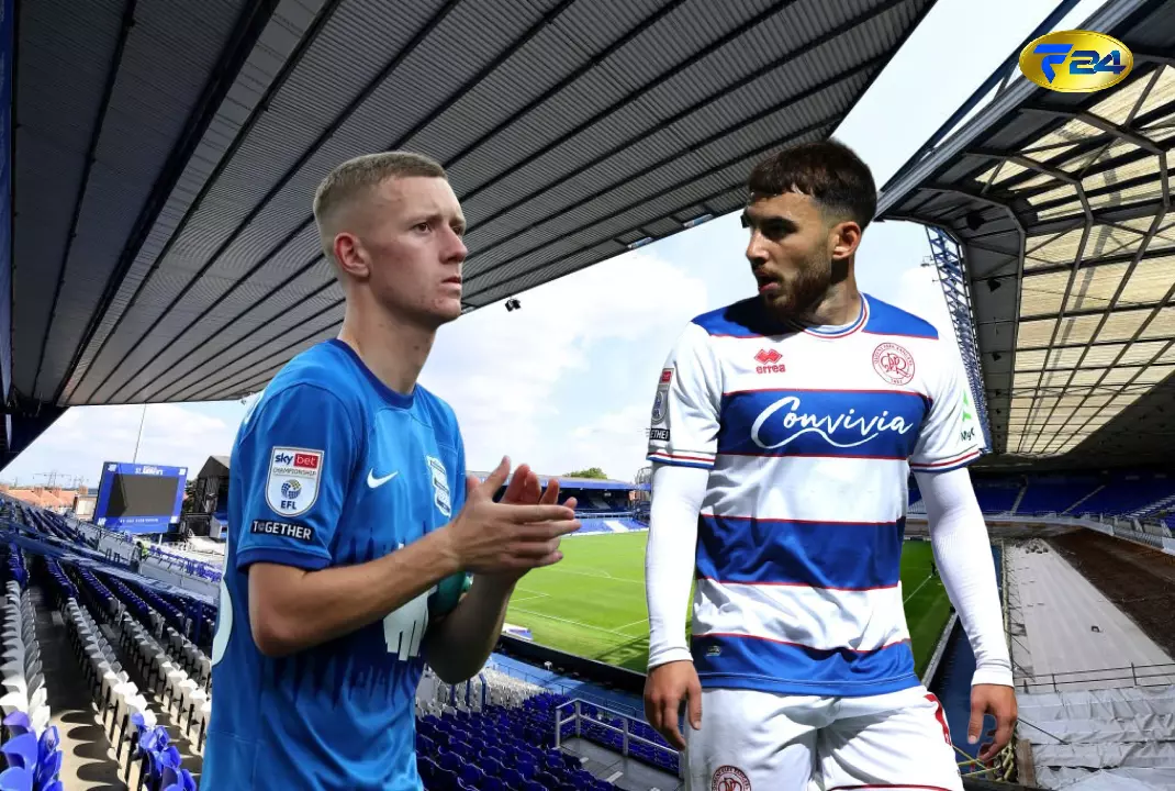 Birmingham City vs Queens Park Rangers Birmingham City vs Queens Park Rangers