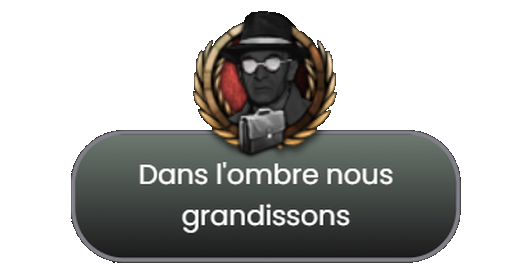 Dans l’ombre nous grandissons Dans l’ombre nous grandissons