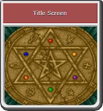 Jyanshin Densetsu (Title Screen)