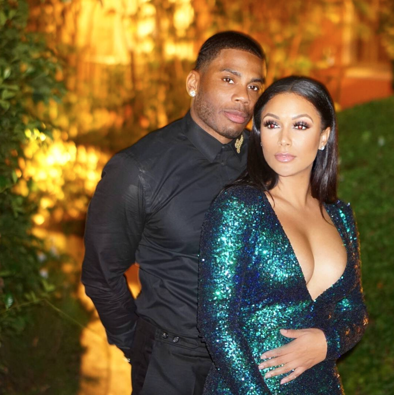 Is Nelly married? 