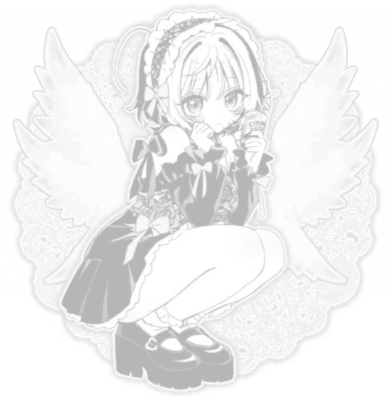 made by the angel ｡ ｡ ｡！